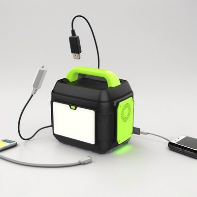Fonte de alimentação de armazenamento de energia solar de 600W/160000mAh AC110V 220V