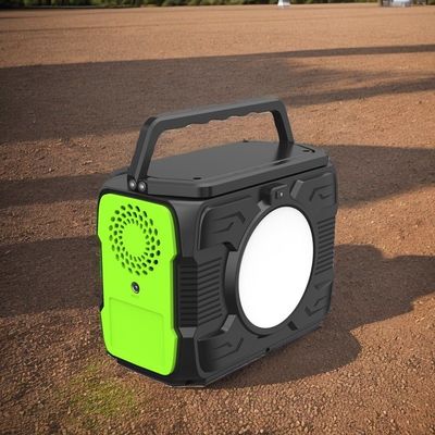 Estação de energia portátil 200W Litio AC DC Bateria de saída USB Gerador de energia solar