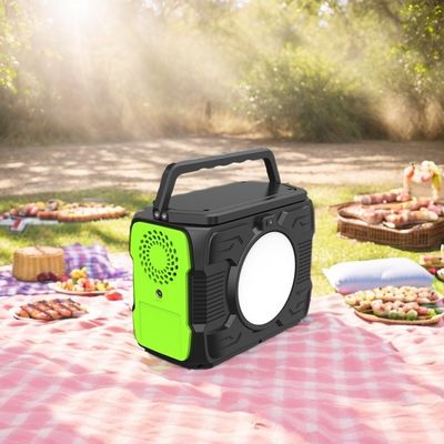 Estação de energia portátil 200W Litio AC DC Bateria de saída USB Gerador de energia solar