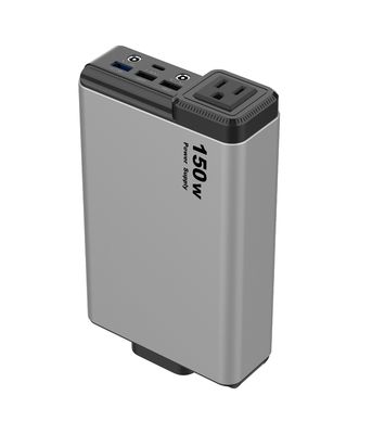 Gerador de energia solar portátil reciclável AC 150W 2200W DC Saídas USB