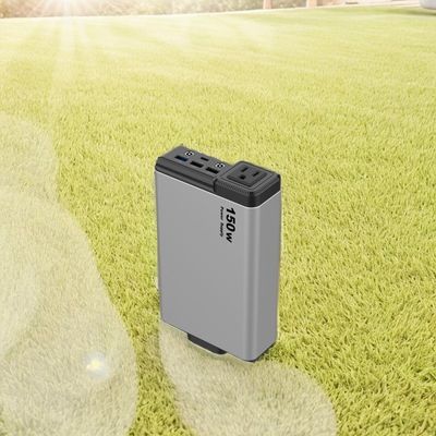 Gerador de energia solar portátil reciclável AC 150W 2200W DC Saídas USB