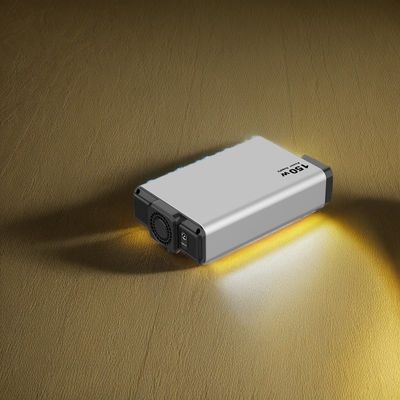 Gerador de energia solar portátil reciclável AC 150W 2200W DC Saídas USB