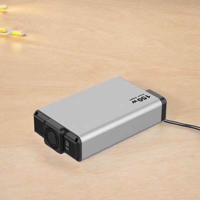 Gerador de energia solar portátil reciclável AC 150W 2200W DC Saídas USB
