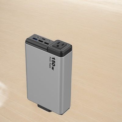 Home Emergência Compacto Gerador Solar 150W Estação de Energia de Lítio Portátil