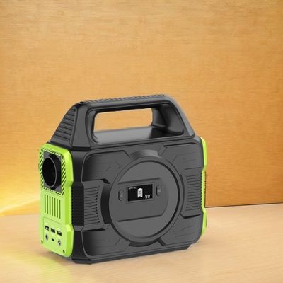 Reciclável 288wh Pequena fonte de alimentação portátil 300W Gerador de bateria elétrica portátil
