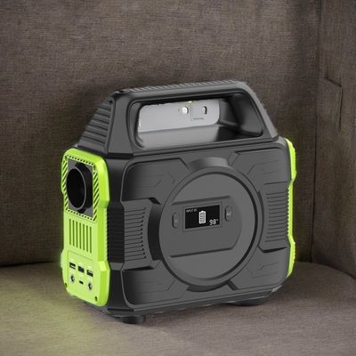 Gerador solar portátil de lítio de 288wh