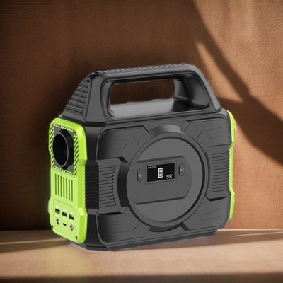 Gerador solar portátil de lítio de 288wh