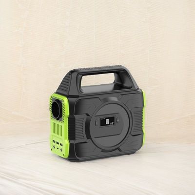Gerador solar portátil de lítio de 288wh