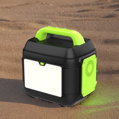 576wh Central de Energia Solar Portátil de 600W Modelo de Acampamento ao Ar Livre NO. S6 EU Socket