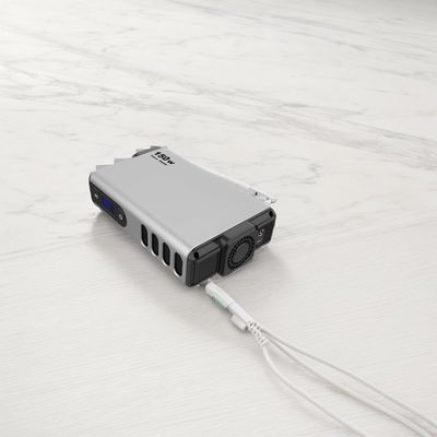 32000mAh Lithium Ion Power Station Portátil 150W Saída 220V AC 50Hz/60Hz Personalização