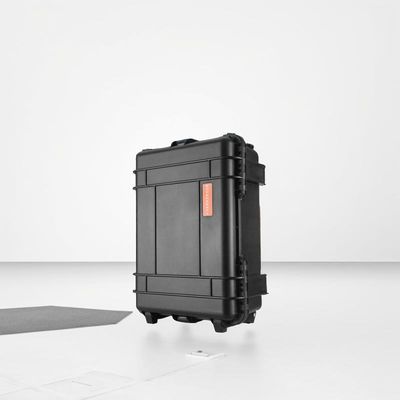 Todas as marcas compatíveis 3000wh LiFePO4 Bateria de lítio Armazenamento de energia Fornecimento de energia com roda de vara de puxar Design fácil