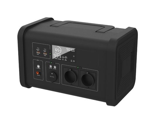 ST7 700W Pequeno gerador solar de acampamento Estação de energia portátil AC 220V