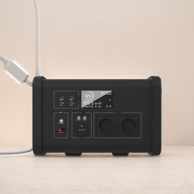 Gerador solar recarregável de 700W Gerador portátil para Cpap