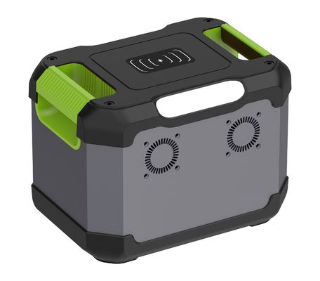 Gerador solar sem fio para uso exterior e doméstico 1200W AC Output 230V Estação de energia portátil