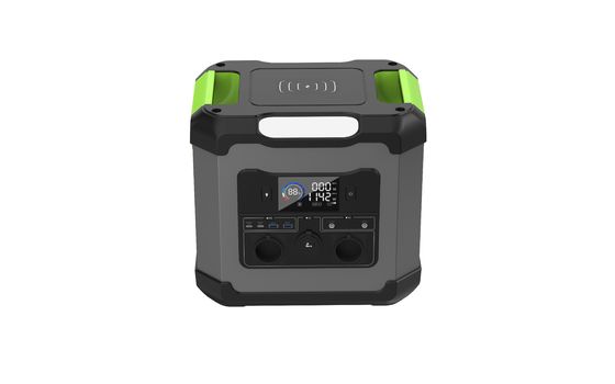 Carregamento rápido 850W Estação de energia portátil para armazenamento de energia ao ar livre 1500W