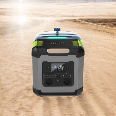 2000W Carregamento Rápido MPPT LiFePO4 Bateria Inverter All-in-One Off Grid Sistema Solar para o Mercado da Ásia Oriental