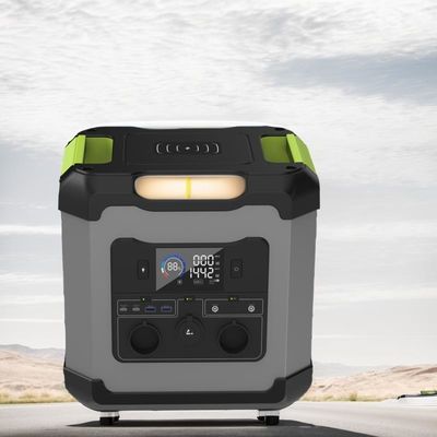 2000W Carregamento Rápido MPPT LiFePO4 Bateria Inverter All-in-One Off Grid Sistema Solar para o Mercado da Ásia Oriental