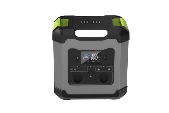 300W/500W/1000W/1800W/2000W Estação de energia solar portátil com AU UK US EU Plug 220V 110V 230V 50Hz 60Hz 19.8kg