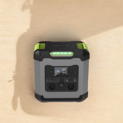 Estação de energia portátil 1680wh 2000W Bateria de lítio gerador solar para o Japão Compradores