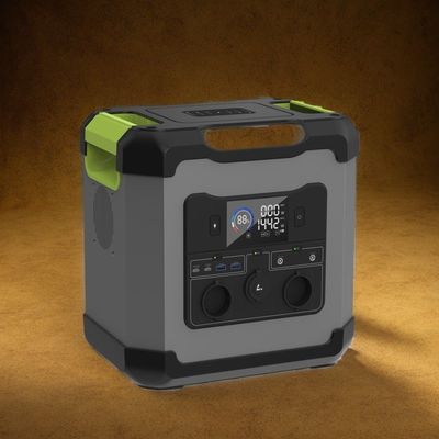 Alta Potência Potência Móvel Super Rápida 2000W Estação de Armazenamento de Energia USB2 Saída 5V/4.5A