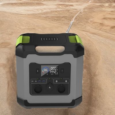 Alta Potência Potência Móvel Super Rápida 2000W Estação de Armazenamento de Energia USB2 Saída 5V/4.5A