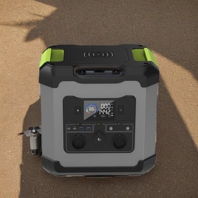 Alta Potência Potência Móvel Super Rápida 2000W Estação de Armazenamento de Energia USB2 Saída 5V/4.5A