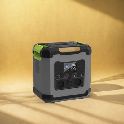 Alta Potência Potência Móvel Super Rápida 2000W Estação de Armazenamento de Energia USB2 Saída 5V/4.5A