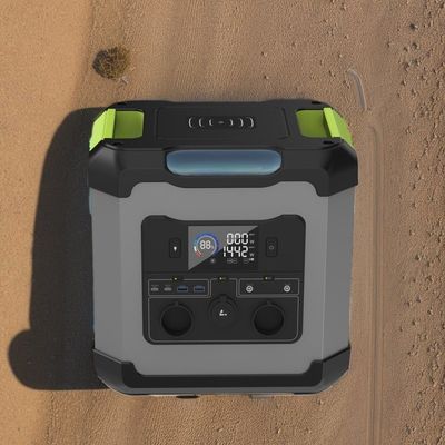 Alta Potência Potência Móvel Super Rápida 2000W Estação de Armazenamento de Energia USB2 Saída 5V/4.5A