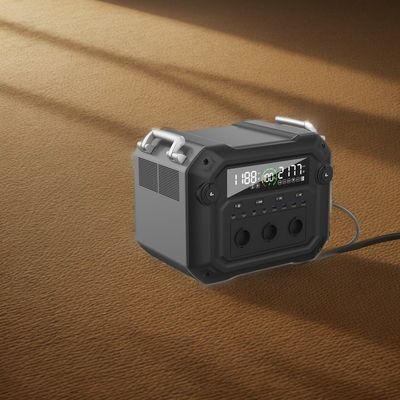 Un38.3/MSDS Autenticação 2500W 2340wh Central de Energia Portátil para Transportes Terrestres e Marítimos