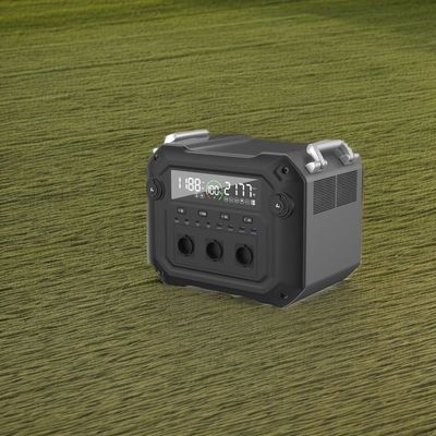 Un38.3/MSDS Autenticação 2500W 2340wh Central de Energia Portátil para Transportes Terrestres e Marítimos