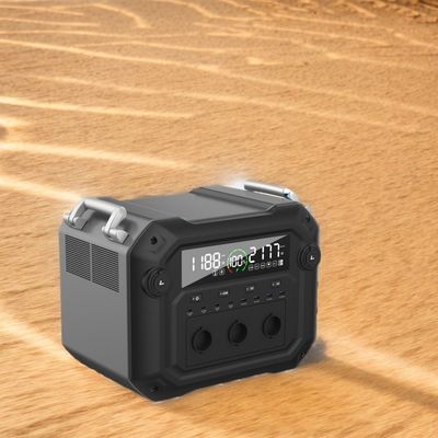 Gerador solar portátil de 2500W A sua fonte de energia versátil para viagens e emergências