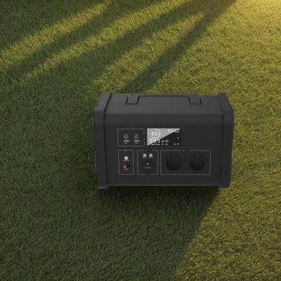 700W AC Output Reserva de energia de emergência Entrada solar Estação de energia de armazenamento de energia portátil