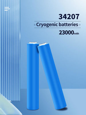 34207 3.2V Bateria de lítio ferro fosfato 23Ah Concha cilíndrica de alumínio