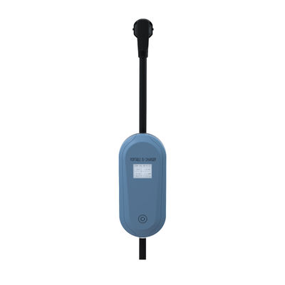 Carregador EV portátil de fase única AC220V