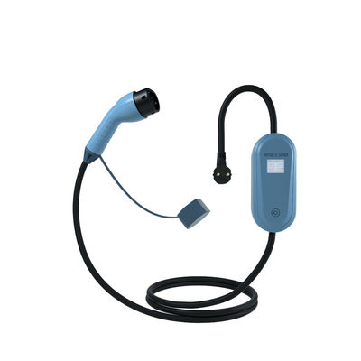 Carregador EV portátil de fase única AC220V