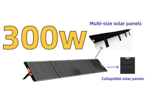 38.5V 7.8A painéis solares de silício monocristalino 300W para alimentação