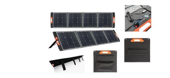38.5V 7.8A painéis solares de silício monocristalino 300W para alimentação