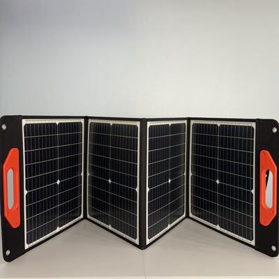 Painéis solares dobráveis 200W Silicio monocristalino Ideal para acampar em casa ao ar livre