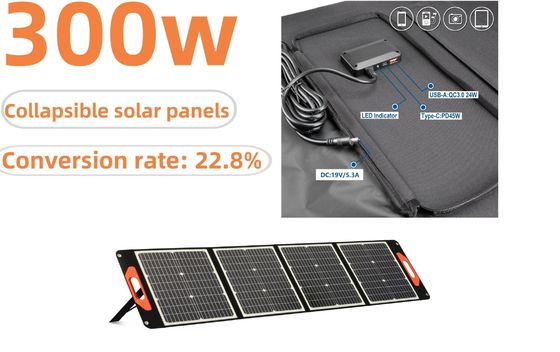 UB-300 Painéis solares à prova d'água de 300W A mais recente tecnologia para energia renovável em 2024
