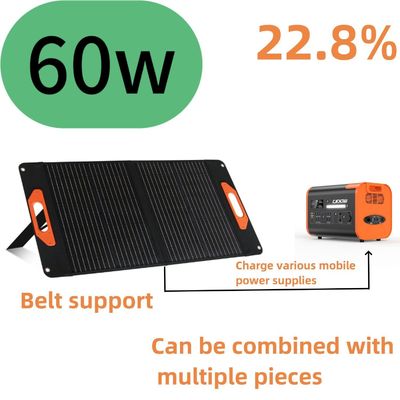 Customização Célula solar monocristalina 60W 100W 200W