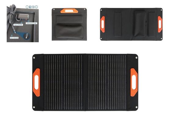 Customização Célula solar monocristalina 60W 100W 200W
