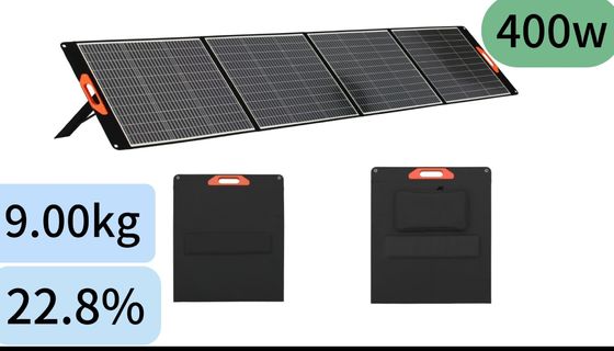 60W 100W 200W 400W painéis solares de silício monocristalino com certificação CE em preto