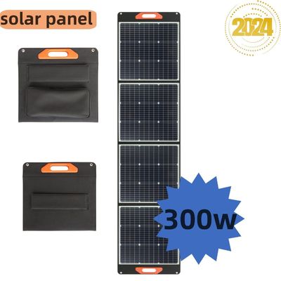 Módulo fotovoltaico de silício monocristalino 100W 200W 300W Painéis solares governamentais