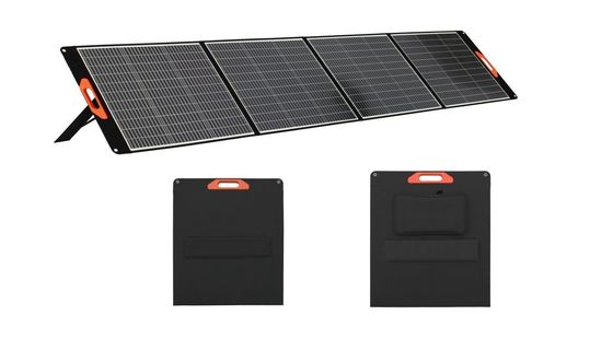 Módulo fotovoltaico de silício monocristalino 100W 200W 300W Painéis solares governamentais