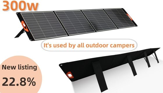 Black Power painéis solares 400W Outdoor Doméstico painéis solares dobráveis