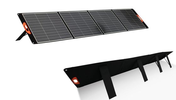 Black Power painéis solares 400W Outdoor Doméstico painéis solares dobráveis