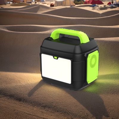 258*212*249mm 600W 576wh Central de Energia Solar Móvel Portátil para acampamento e emergências