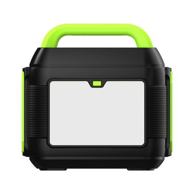 Estação de energia de emergência portátil de 600W com ecrã LCD e bateria de lítio