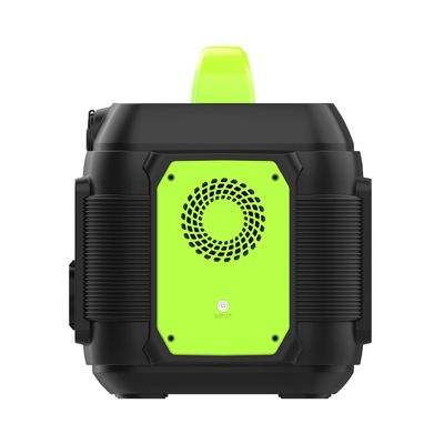 Estação de energia de emergência portátil de 600W com ecrã LCD e bateria de lítio
