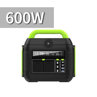 600W Nextgreenergy Bateria solar portátil para casa acampar Estação de energia de viagem